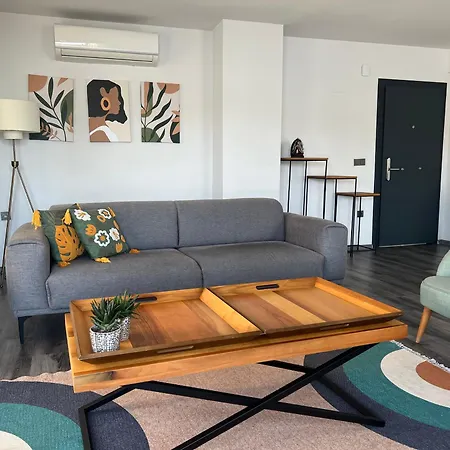 شقة Trea Homes Marina Suites مرمريس
